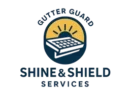 shine and shield gutter guard services