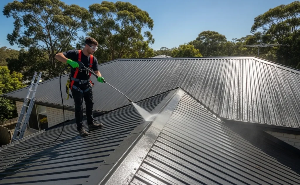 How to Clean a Colorbond Roof? A Complete Beginner's Guide
