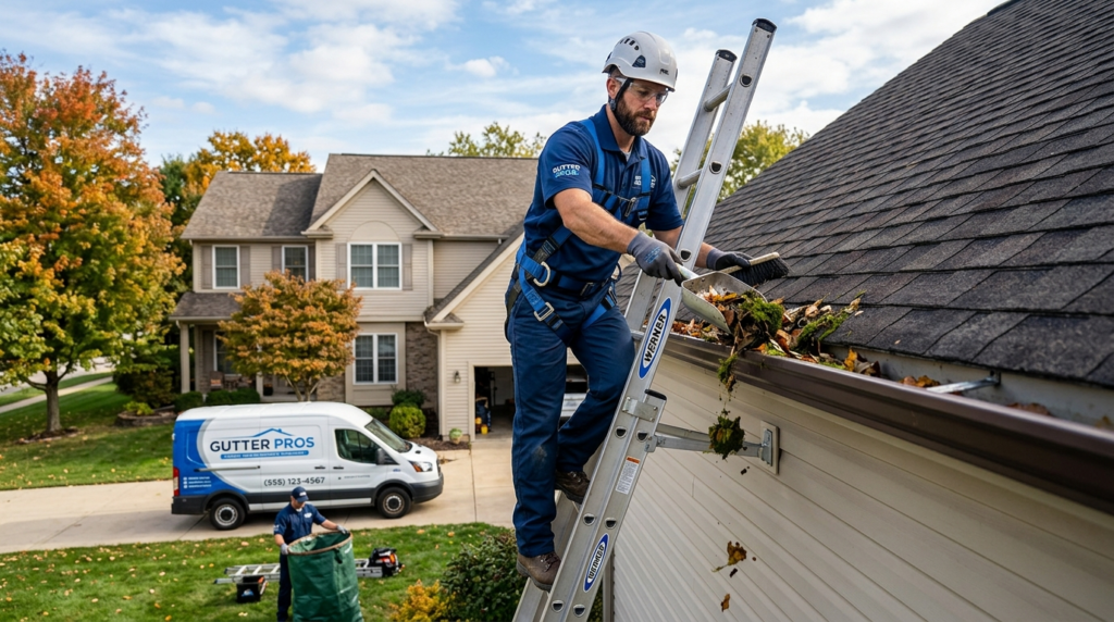 How Often to Clean Gutters to Prevent Costly Damage